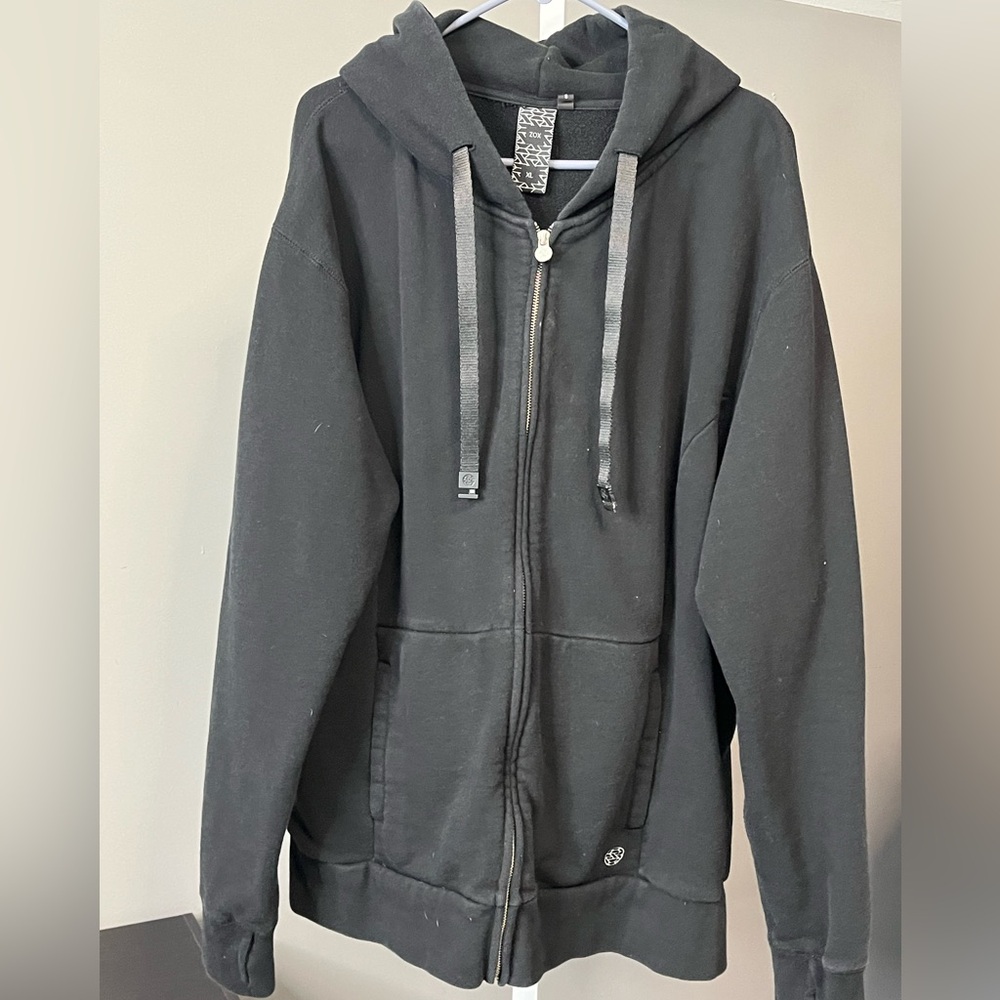 Zox Zip-Up Hoodie with String Swap Technology - Unisex